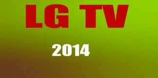 LG 2014 TVs, series, specifications comparison