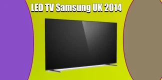 LED TV  Samsung  for UK (2014)