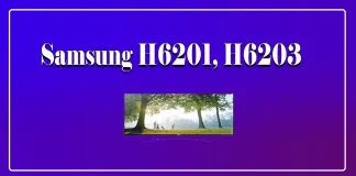 Recommended Samsung H6201, H6203 (USA, Canada), H6200, H6203, H6230, H6273, H6290 (Europe) TV Settings