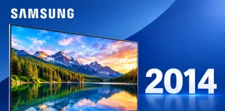 Samsung TV Models from 2014 in the USA, Canada, Europe, and Australia