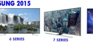 The Samsung 2015 TV line-up