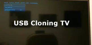 USB Cloning TV LG and Samsung what it is explained