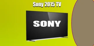 Sony 2015 TV lineup, features and specifications