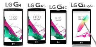 Phones LG G4, G4s, G4c, G4 stylus (H818, H736, H522y, H540F); (H815, H525n) UK