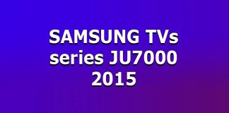 TVs Samsung 7 Series (JU7100 vs JU7500 vs JS7000) US, Canada