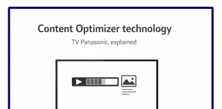 Content Optimizer technology TV Panasonic