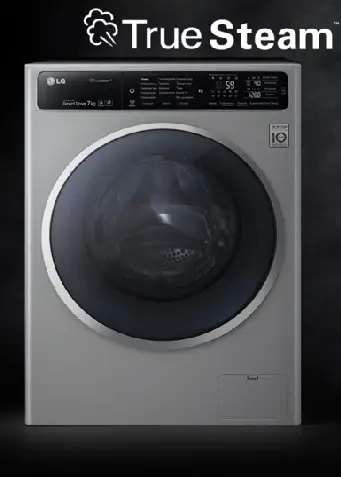 lg wash tower steam function