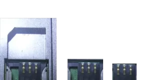 Mini, micro and nano SIM cards, eSIM for Phone