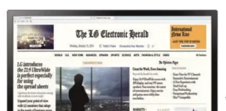 What is Reader mode on LG monitor