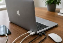 Description of Ports on the Apple MacBook Laptop