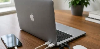 Description of Ports on the Apple MacBook Laptop
