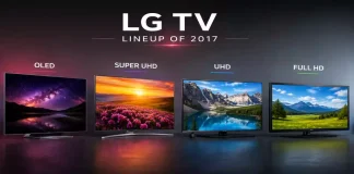 LG TV Lineup in 2017 OLED, Super UHD, UHD and Full HD