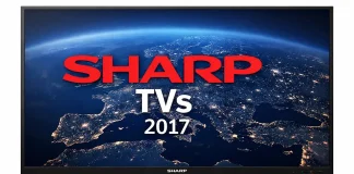 Sharp TV models in 2017