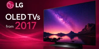 Common problems with LG OLED TVs from 2017