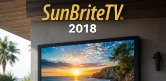 The SunBrite TV line-up for 2018