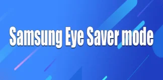 Samsung Eye Saver mode on monitors and TVs
