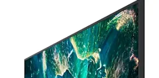 Samsung RU8000 technical specifications overview