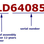 Serial number General Electric decode en