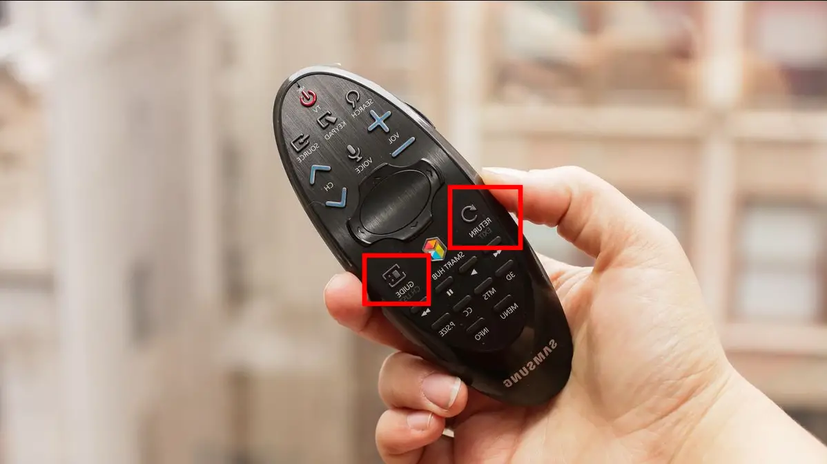 samsung will not work with remoter