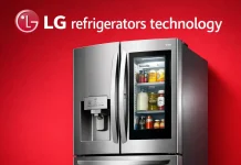 LG refrigerators technology used short description