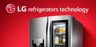 LG refrigerators technology used short description