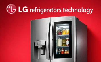 LG refrigerators technology used short description