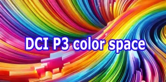 DCI P3 color space coverage in TVs, explanation