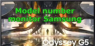 Samsung monitor model number by year 2011-2025 decode, explained