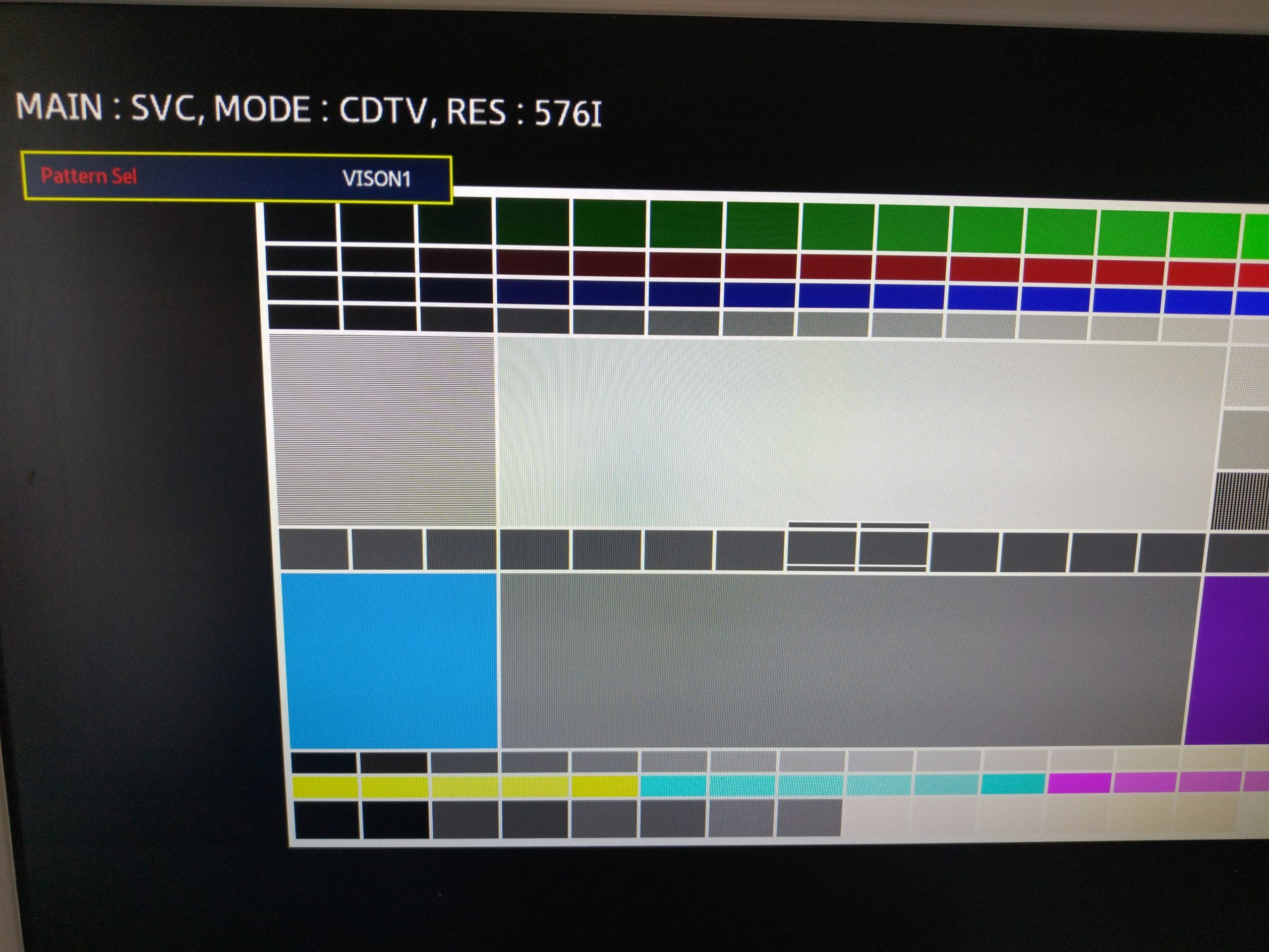 How to check the image quality of a Samsung TV Tabtv