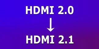 Upgrade HDMI 2.0 ports to HDMI 2.1