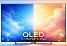 OLED Eye Comfort Display what is it