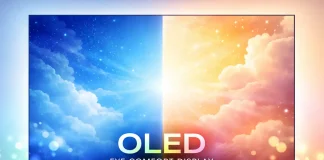 OLED Eye Comfort Display what is it