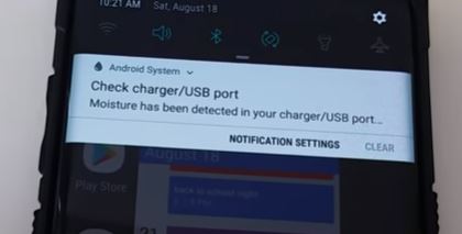 detected in charging port fixed | en.tab-tv.com