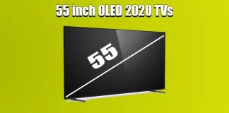 55 inch OLED 2020 TVs, description and specs for the US
