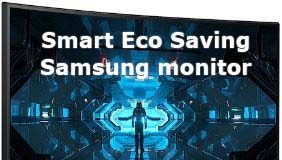 Smart Eco Saving what is it in Samsung monitors