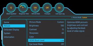 Settings and modes in your Samsung monitor