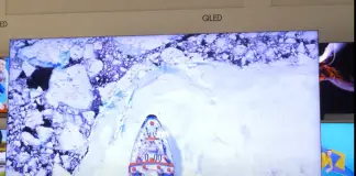 What is the Infinity Screen on Samsung TV and phones