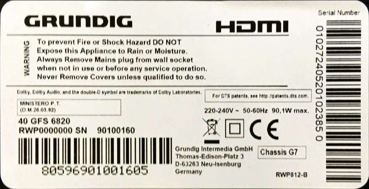 Grundig TVs, Grundig home appliances who and where produces