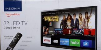 Insignia NS-32DF310NA19 best selling TV on Amazon