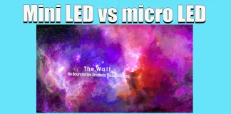 Mini LED vs micro LED in TVs explained differences