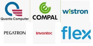 Who actually makes laptops, leading manufacturers