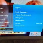 How to find the serial and model number of a pre-2016 Samsung TV