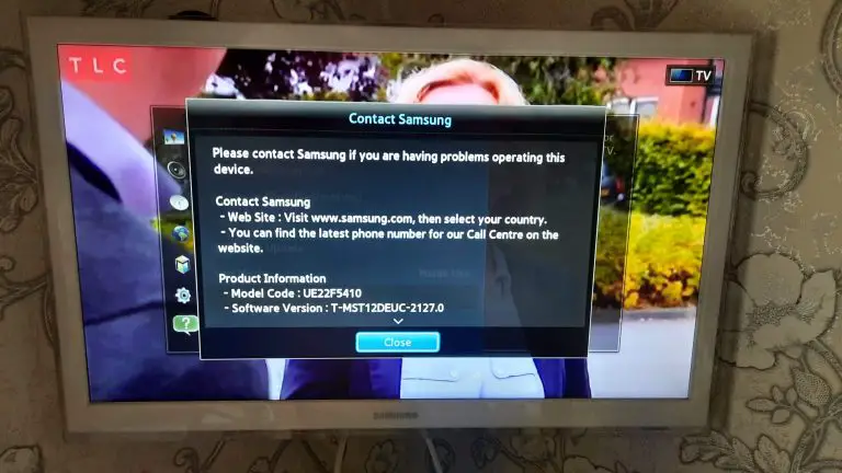 How to find the model number and serial number of your Samsung TV | en