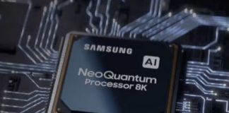 Neo QLED TV Samsung processor list