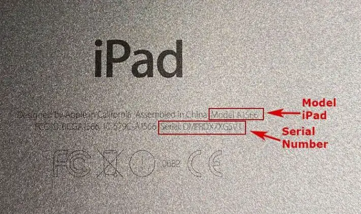 Where Can You Find The Serial Number On An Ipad