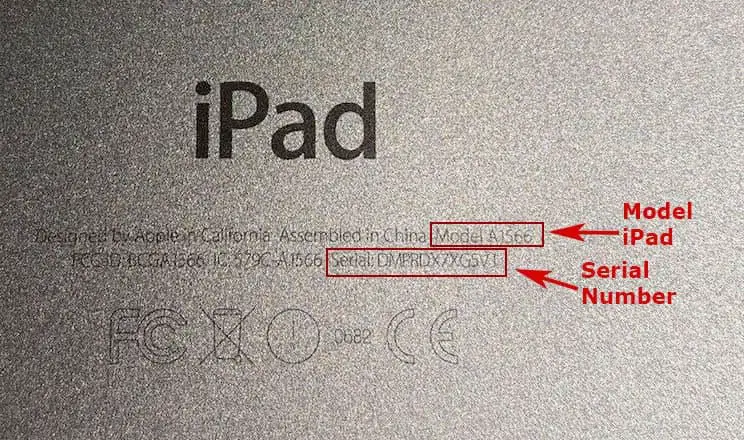 Ipad Model Number Ipad Serial Number 2010 2021 What It Means How To Find Tab Tv