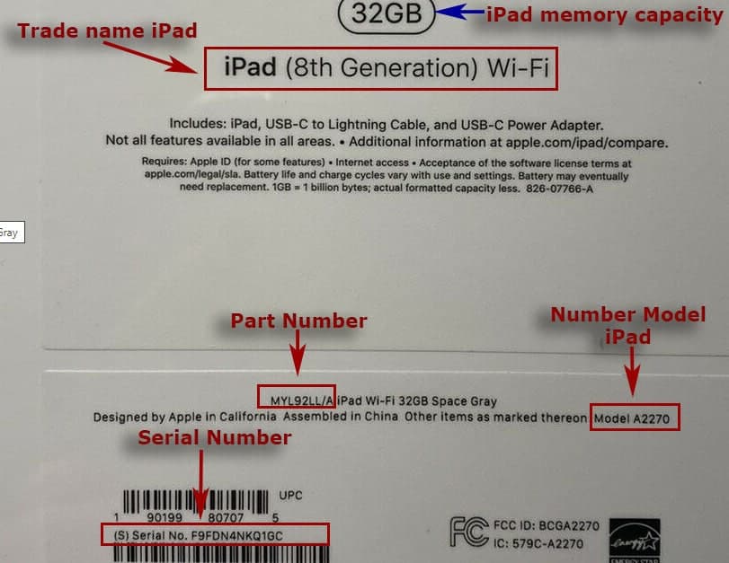 Ipad Model Number Ipad Serial Number 10 21 What It Means How To Find Tab Tv