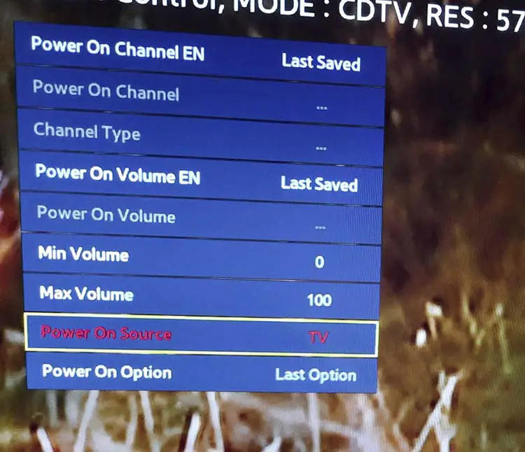 pedal reservedele Vær forsigtig How do I set HDMI to default on Samsung TV? | en.tab-tv.com