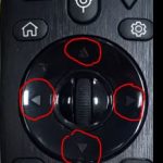 How to disable the cursor on LG TV