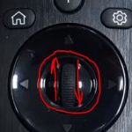 How to reactivate the magic remote cursor